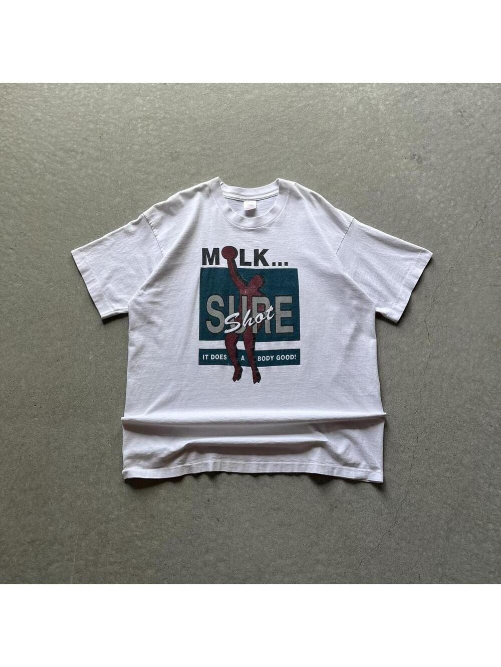 Vintage 80s Sure Shot Basketball T-Shirt